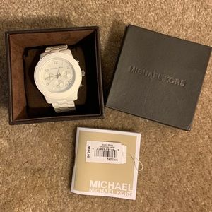 Michael Kors MK5292 Classic Sport White Watch